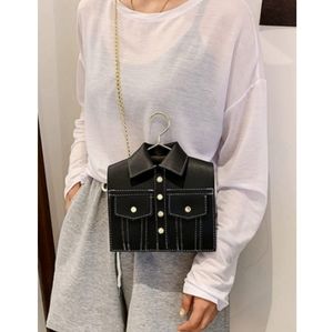 Funky Black Jacket Novelty  Crossbody Purse! Brand New!